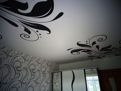 Натяжные потолки фотопечать в спальню фото – Натяжные потлки с фотопечатью в спальню: цены, фото натяжных потолков для спальни, отзывы покупателей