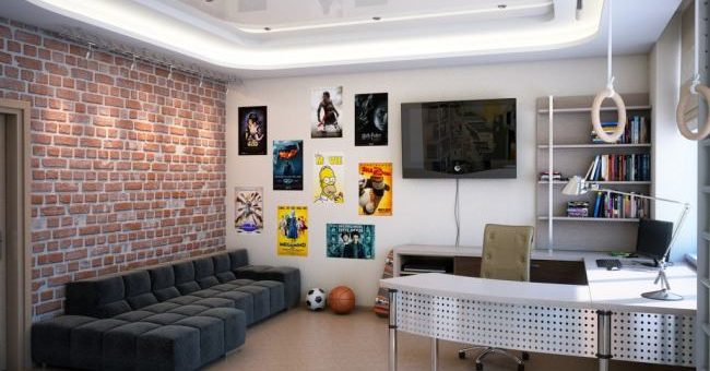 Натяжные потолки в стиле лофт – Натяжной потолок в стиле лофт: оригинальное решение или отсутствие комфорта? | Мос Силинг — установка натяжных потолков в Москве и Подмосковье