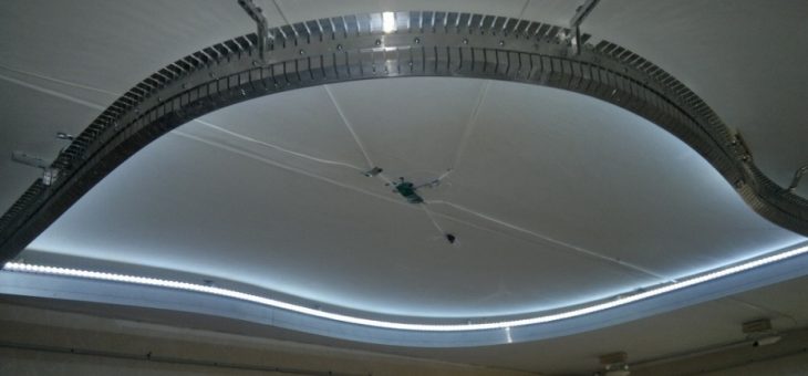 Навесной двухуровневый потолок – установка профиля для двухуровневых конструкций своими руками, технология сборки потолка