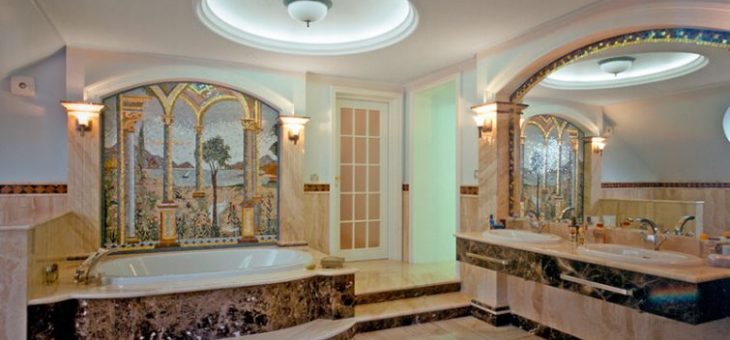 Небольшие ванные комнаты в классическом стиле фото – Ванные в классическом стиле фото, классическая ванная, ванная комната в классическом стиле | Фото ремонта.ру