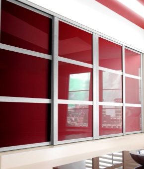 Необычные шкафы купе фото – идеи фасадов в прихожую или коридор и в гостиную, внутренний декор встроенных моделей, какие бывают фасады