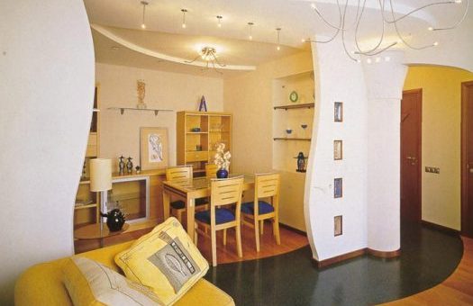 Ниша в зале из гипсокартона фото – Ниши из гипсокартона в стенах – фото вариантов дизайна, как сделать своими руками? — Холодный Цех лестниц и ковки на заказ +7(918)7564088