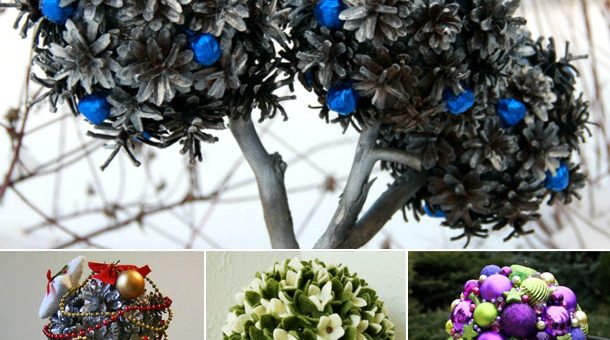 Новинки топиарий 2018 – Топиарий своими руками: мастер-класс для начинающих на Новый год 2018, пошаговая инструкция фото |