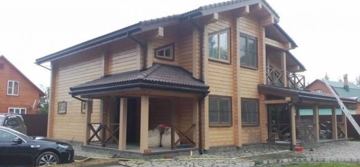 Новые фото дома – Фото моего дома, обживаем. — запись пользователя Ольга. Строю дома www.kamen-dom.ru (olubimova) в сообществе Квартирный вопрос в категории Дача и земельные участки