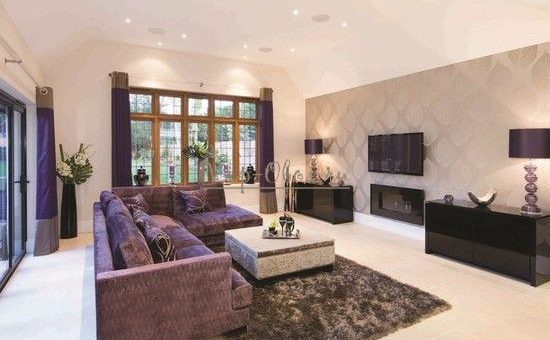 Обои бежево коричневые