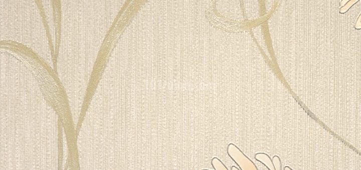 Обои бежевые с цветами