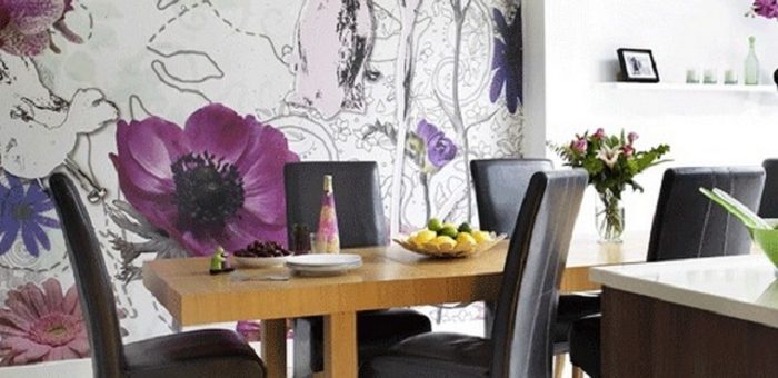 Обои для кухни 3d – 3D фотообои на кухни — интересные идеи (54 фото): дизайн стереоскопических моделей с орхидеей на стену в интерьере