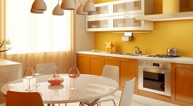 Обои для кухни фото 2018 современные идеи фото – фото современных идей 2017-2018 гг. и интересных решений в интерьере — Рамблер/женский