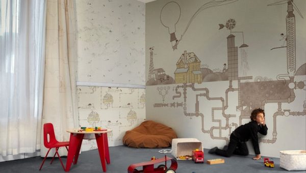 Обои для мальчика 5 лет – Обои для детской комнаты для мальчика: фото, какие выбрать для подростков и малышей, материалы, дизайн, примеры для разных возрастов, идеи