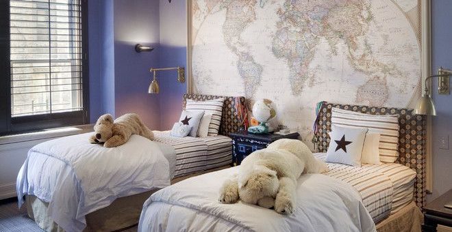 Обои для спальни для мальчиков