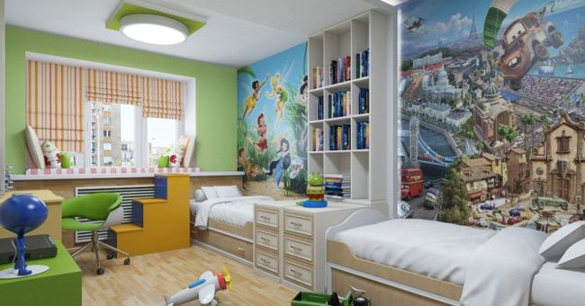 Обои для стен для подростков мальчиков – дизайн для стен детской спальни, как выбрать красивые обои для разнополых подростков