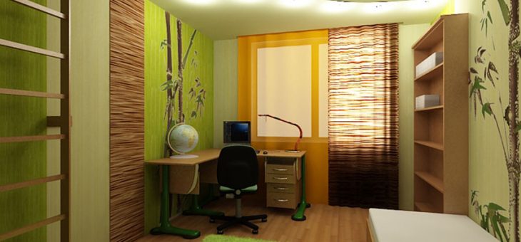 Обои для стен в комнату подростка мальчика – дизайн для стен детской спальни, как выбрать красивые обои для разнополых подростков