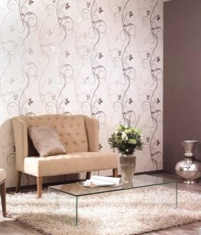 Обои флизелиновые под покраску фактурные – плюсы и минусы флизелиновых настенных покрытий в интерьере, виниловые модели на потолок и отзывы