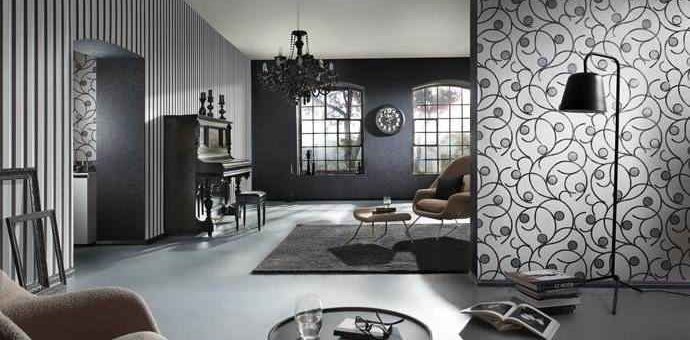 Обои интерьер сочетания – Как сочетать обои двух видов: принципы, особенности, распространенные комбинации