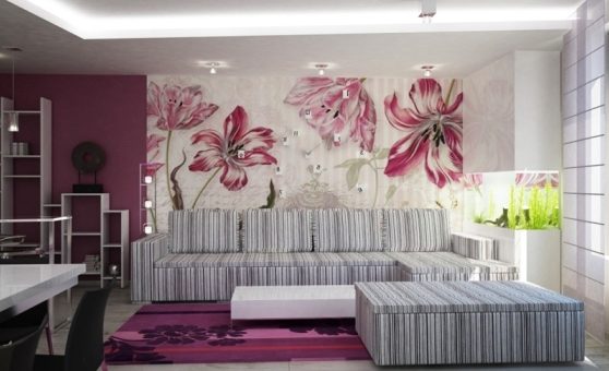 Обои компаньоны для зала