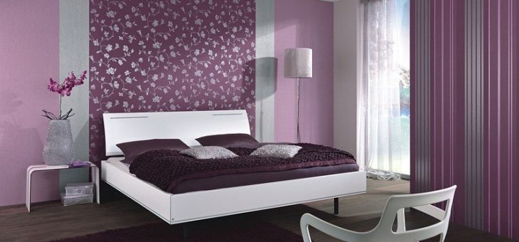 Обои компаньоны в интерьере фото спальни – Обои-компаньоны: примеры для спальни (42 фото): обои-партнеры в интерьере, как правильно поклеить, оформление дизайна в стиле — Прованс