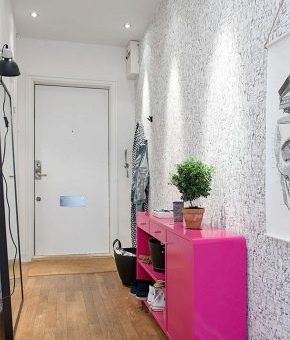 Обои моющиеся для коридора – как правильно выбрать цвет и фактуру, какие изделия, зрительно увеличивающие пространство, подойдут для для узкого коридора в небольшой квартире