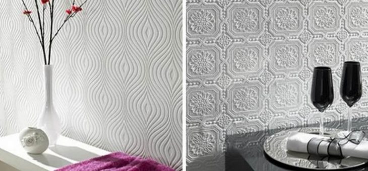 Обои под покраску флизелиновые чем красить – можно ли красить своими руками, какой краской, основа, фото, в интерьере, виниловые, гладкие, как покрасить, видео