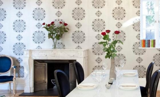 Обои с большим рисунком – Обои с крупным рисунком и их место в современном интерьере квартир и домов.