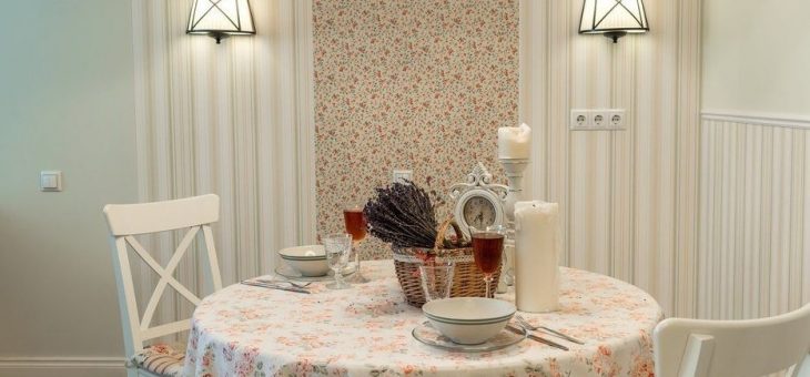 Обои в интерьере в стиле прованс – Обои в стиле прованс в интерьере кухни, гостиной и других комнат: текстуры покрытий, видео и фото обои в стиле прованс