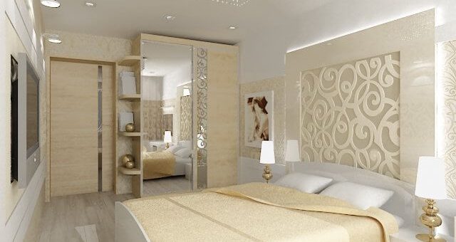 Обои в комнату светлую