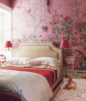 Обои в спальню маленькую – дизайн интерьеров 2018, какие выбрать цвета в небольшую темную комнату и на южной стороне