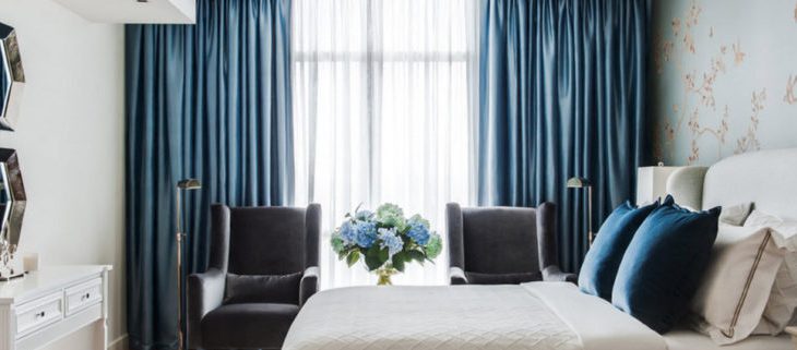 Образцы штор в спальню фото – обзор материала и цвета занавесок, 31 ФОТО современных красивых штор для спальни, римских, японских, классических моделей