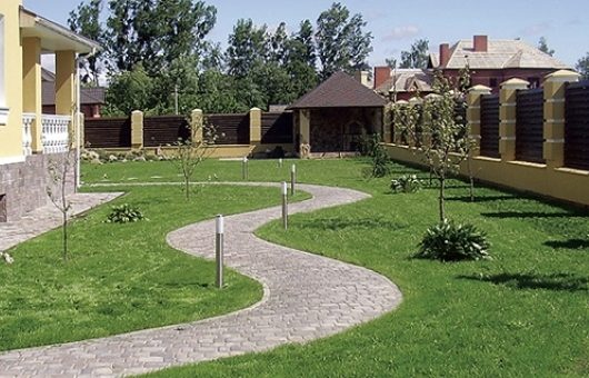 Обустройство загородного дома или участка