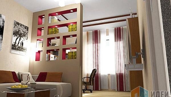 Очень маленькая комната – Как расширить пространство маленькой комнаты, расстановка мебели, советы дизайнера интерьера Оксана Пискарева