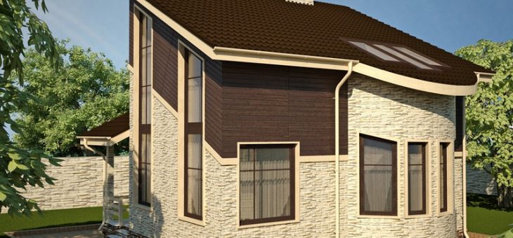 Односкатные крыши частных домов – как сделать своими руками пошагово, устройство кровли и стропильной системы частных двухэтажных домов