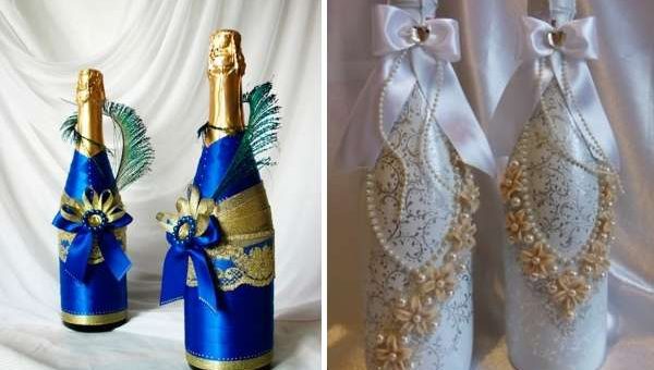 Оформить бутылку красиво – Декор бутылок своими руками, или Как преобразить бутылки в оригинальное украшение декора