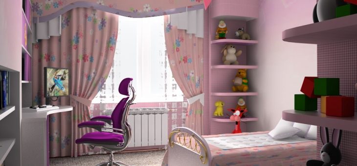 Оформить детскую комнату – Оформление детской комнаты? Как обустроить детскую комнату правильно?