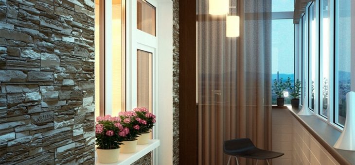 Оформление балкона фото в хрущевке