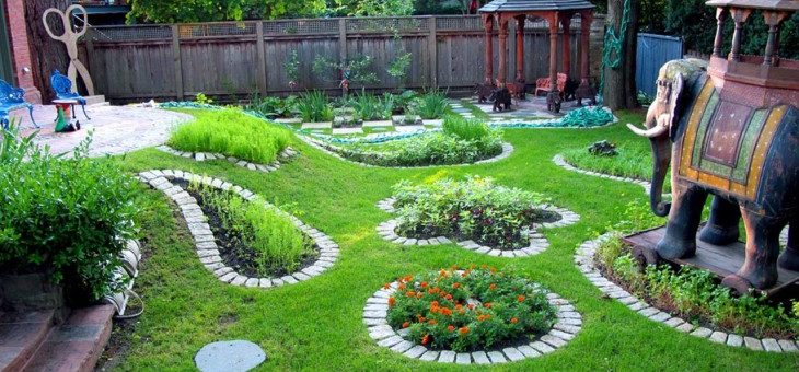 Оформление дачи своими руками – видео-инструкция по монтажу своими руками, ландшафтные идеи, дизайн, фото