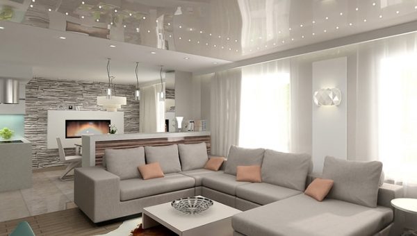 Оформление гостиной в – Оформление гостиной в квартире — Только ремонт своими руками в квартире: фото, видео, инструкции