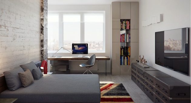 Оформление комнаты для мальчика подростка фото