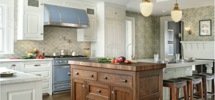 Оформление маленькой кухни 6 м кв с 2 дверями в стиле прованс – Кухня прованс — 100 фото идей оформления дизайна интерьера в стиле прованс