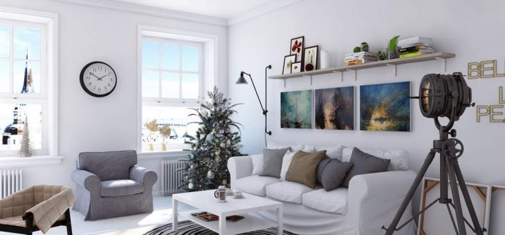 Оформление окон в скандинавском стиле – Создание комфортного и уютного жилья с помощью элементов скандинавского стиля