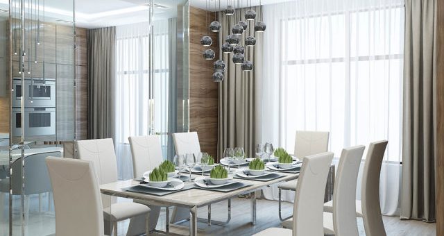 Оформление окон в скандинавском стиле – Создание комфортного и уютного жилья с помощью элементов скандинавского стиля