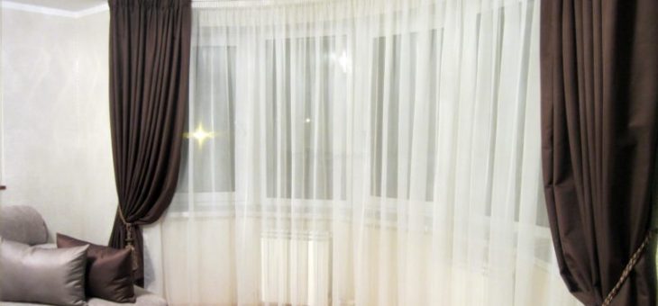 Оформление шторами окон – фото вариантов современного декора, советы по дизайну оконных проёмов занавесками