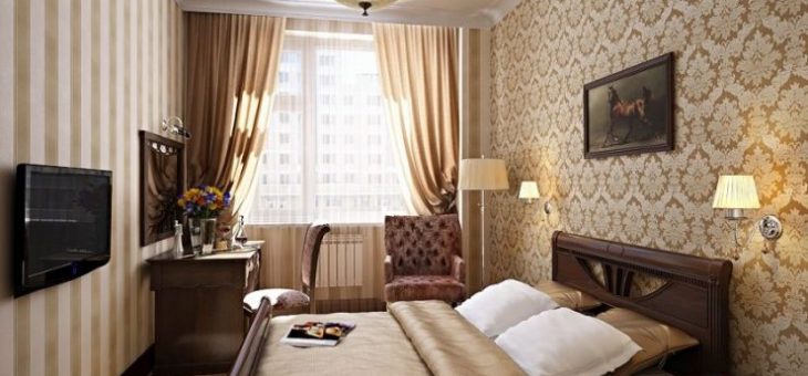 Оформление спальни в квартире фото