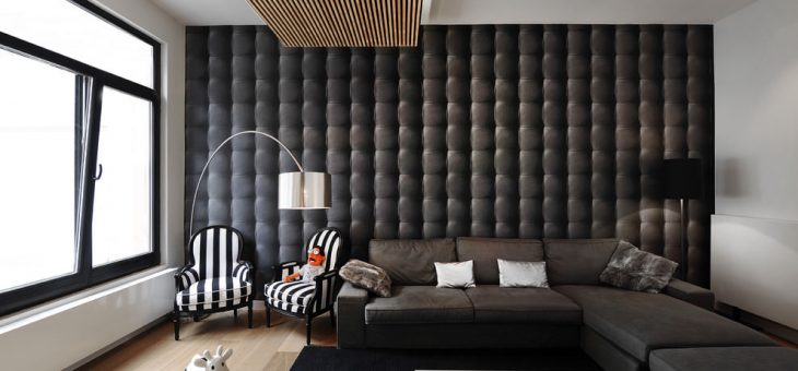 Оформление стен гостиной в фото – современные идеи оформления стенок, модная окраска и выбор ламинаат, стеновые панели и другие варианты отделки