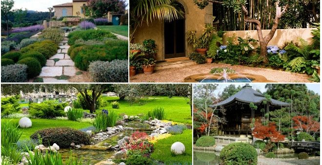 Оформление участка – полезные советы, варианты оформления, освещение и озеленение, декорирование территории