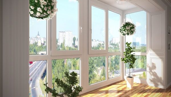 Окна пластиковые в интерьере