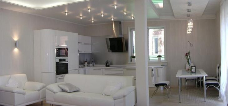 Окна в стиле хай тек – Интерьер в стиле хай-тек, цветовое решение, потолок и освещение, мебель, стены, пол и окна