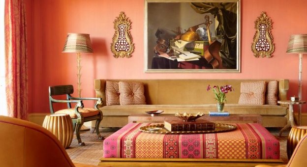 Оранжевый цвет с каким цветом сочетается в интерьере – Оранжевый цвет в интерьере — 122 фото, кухни, гостиной, спальни, детской, сочетания оранжевого цвета