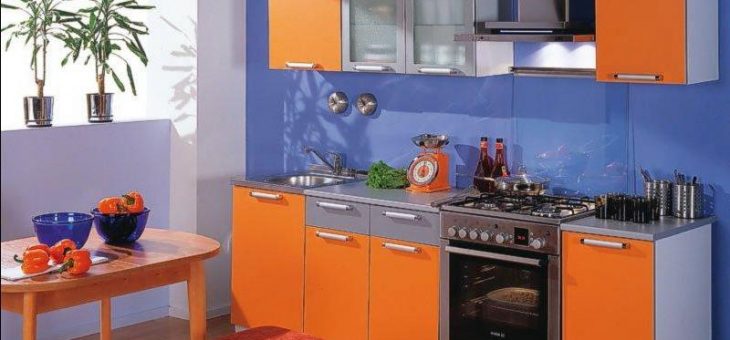 Оранжевый кухонный гарнитур в интерьере – Насколько эстетична оранжевая кухня в интерьере, фото вариантов оформления