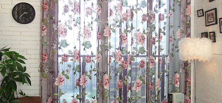 Органза в гостиную фото – с вышивкой сакуры, завитками и золотистым орнаментом, как её подшить, идеи в интерьере, чем лучше вуали