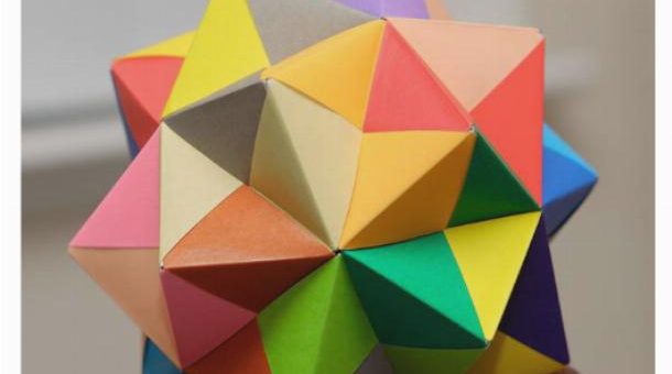 Оригами из бумаги схемы объемные