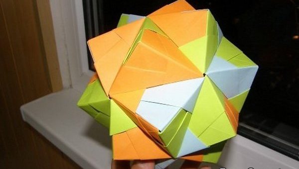 Оригами объемные – МОДУЛЬНОЕ ОРИГАМИ МАСТЕР КЛАСС | Как сделать объемную фигуру из бумажных модулей